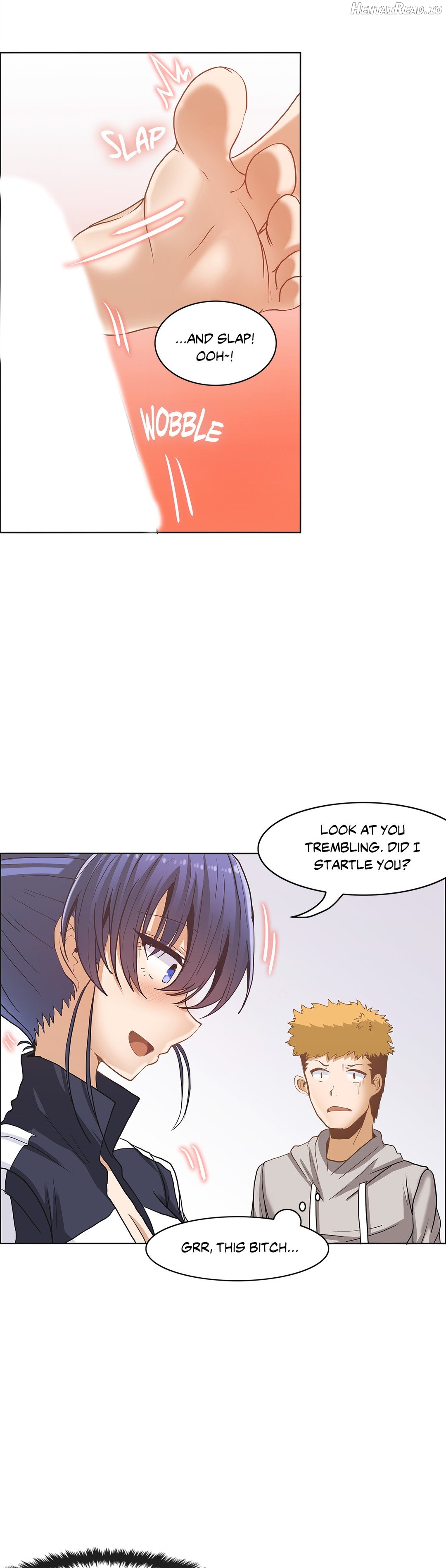 The Girl that Wet the Wall Chapter 12 - page 8