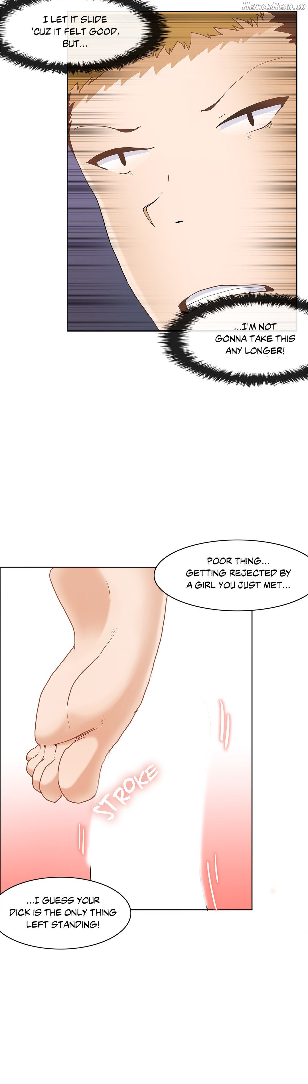 The Girl that Wet the Wall Chapter 12 - page 9