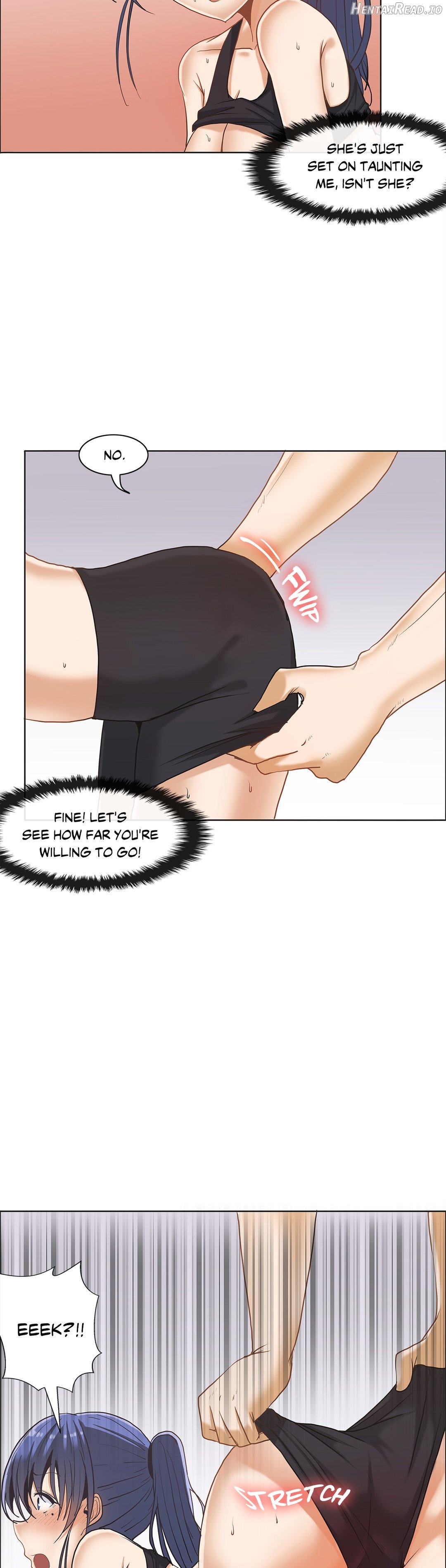 The Girl that Wet the Wall Chapter 13 - page 3