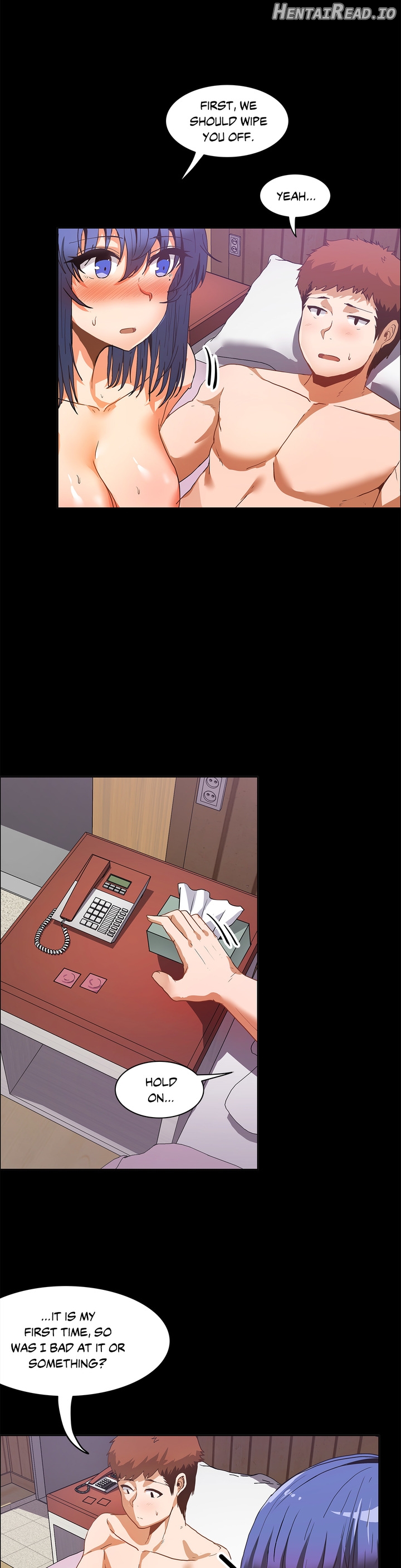 The Girl that Wet the Wall Chapter 51 - page 2