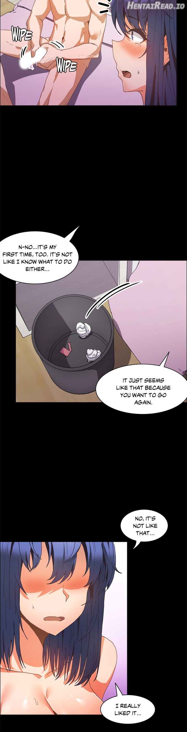The Girl that Wet the Wall Chapter 51 - page 3