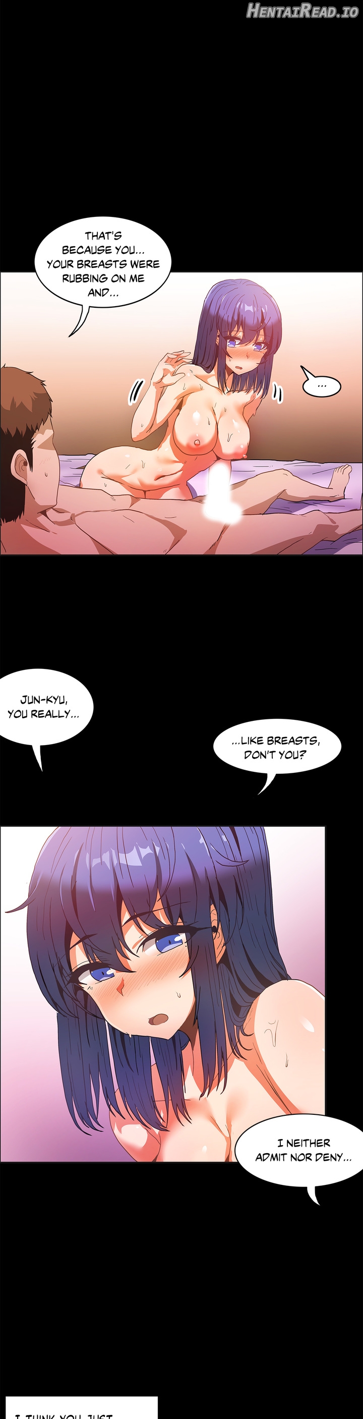 The Girl that Wet the Wall Chapter 51 - page 7