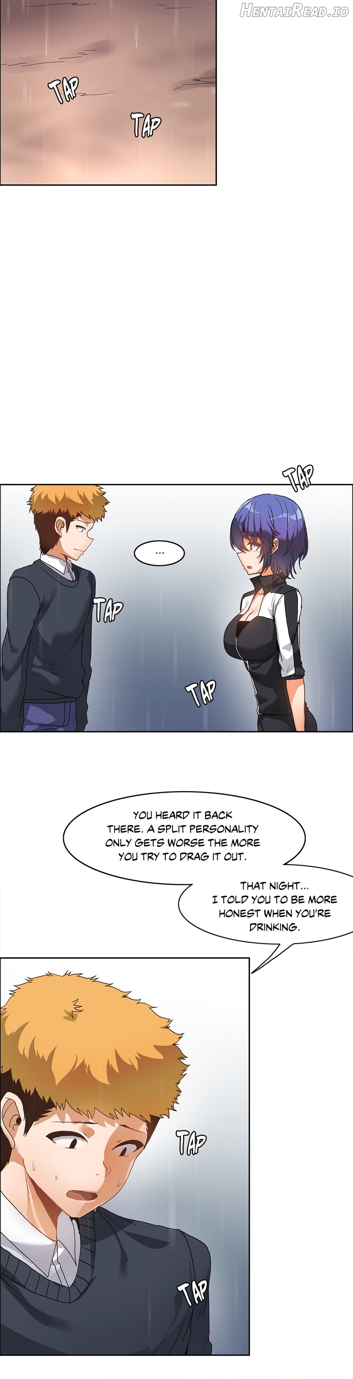 The Girl that Wet the Wall Chapter 52 - page 10