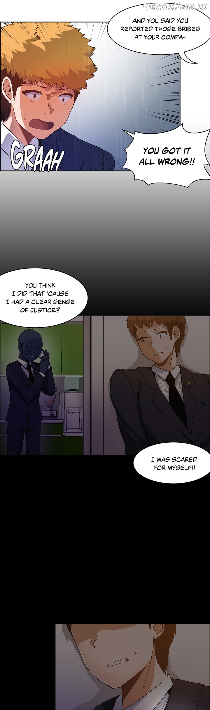 The Girl that Wet the Wall Chapter 52 - page 16
