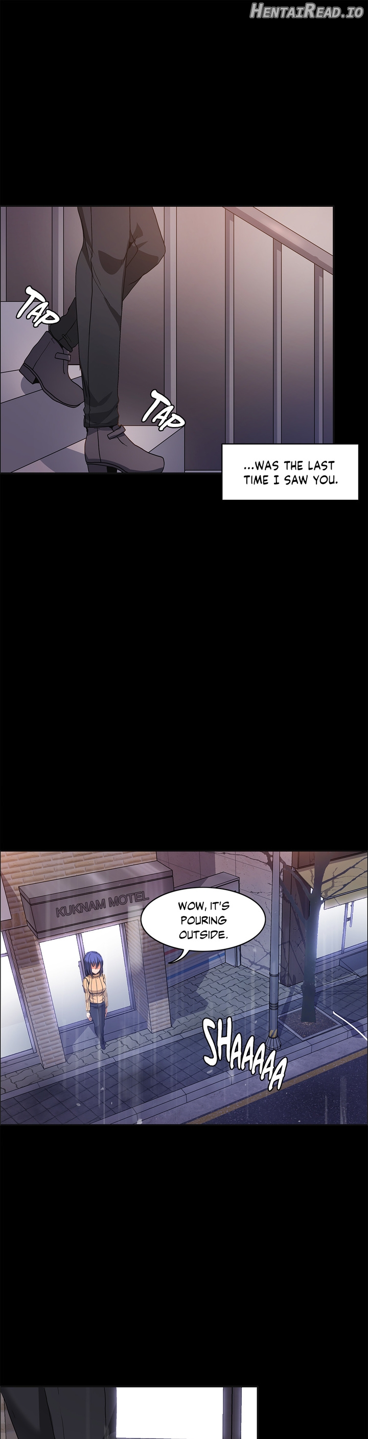 The Girl that Wet the Wall Chapter 52 - page 6