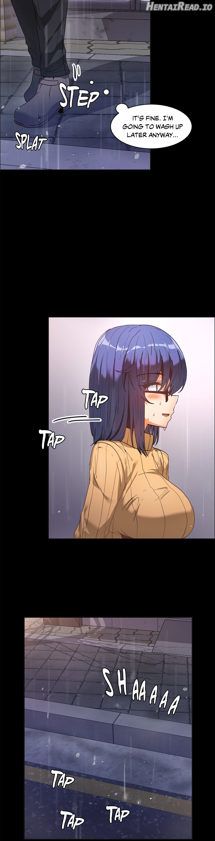 The Girl that Wet the Wall Chapter 52 - page 7