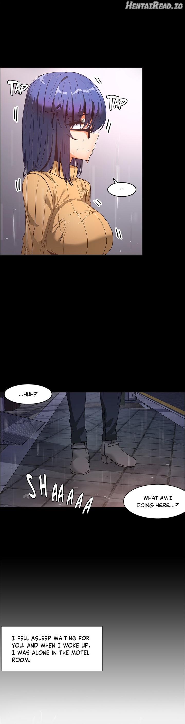 The Girl that Wet the Wall Chapter 52 - page 8