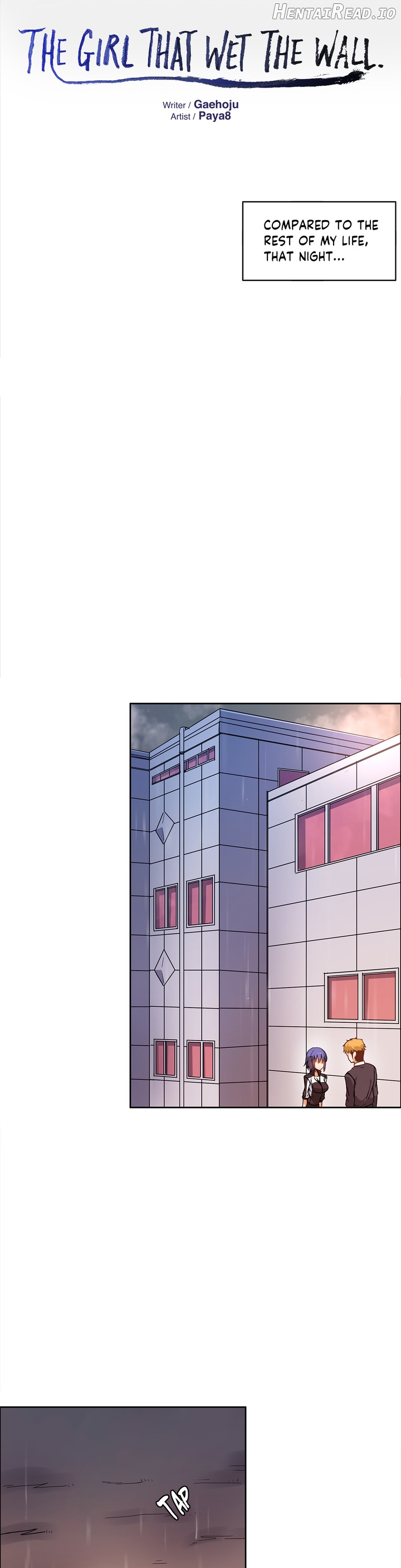 The Girl that Wet the Wall Chapter 52 - page 9