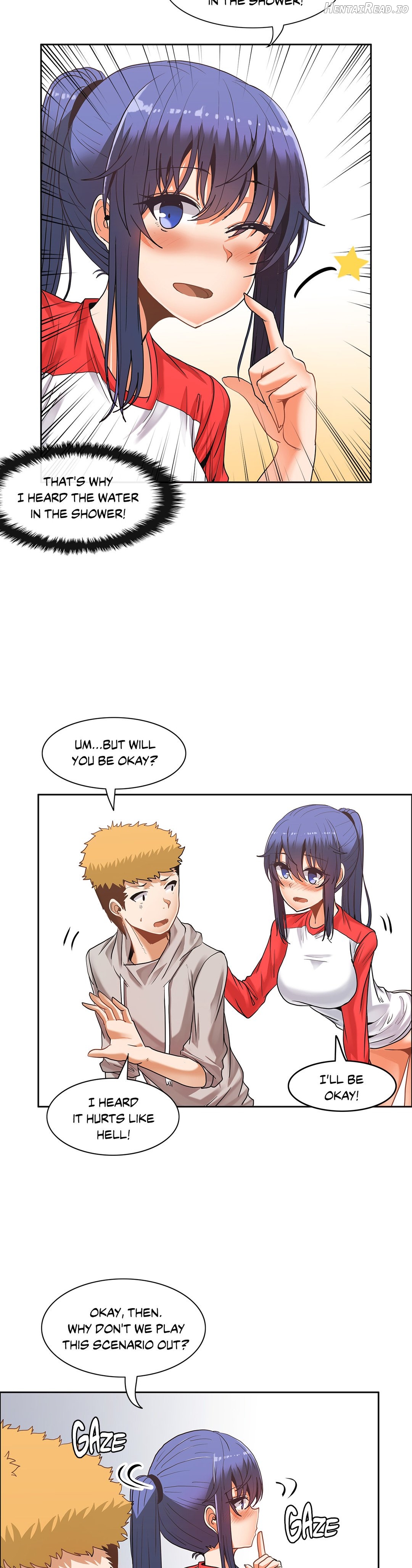 The Girl that Wet the Wall Chapter 32 - page 2