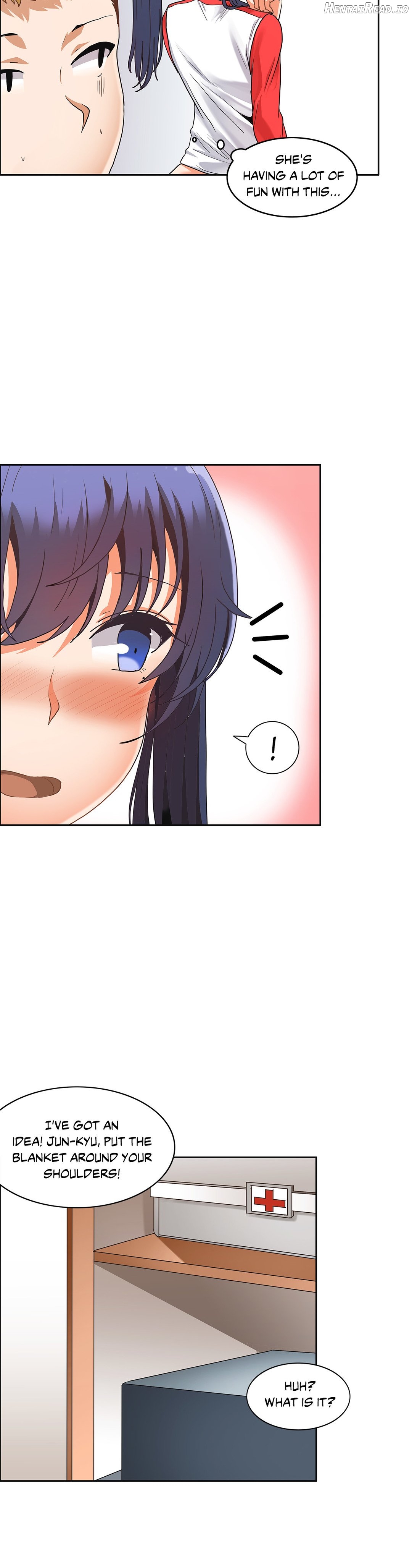 The Girl that Wet the Wall Chapter 32 - page 3