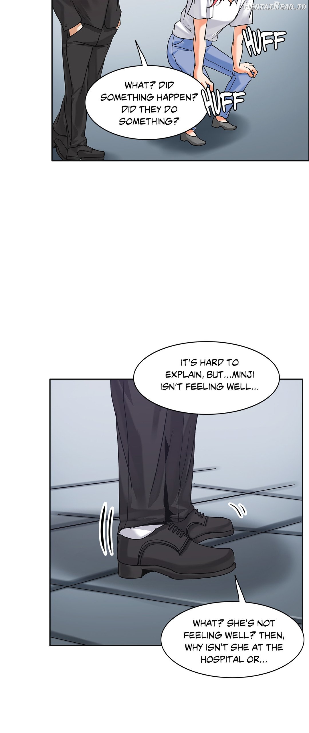 The Girl that Wet the Wall Chapter 32 - page 7