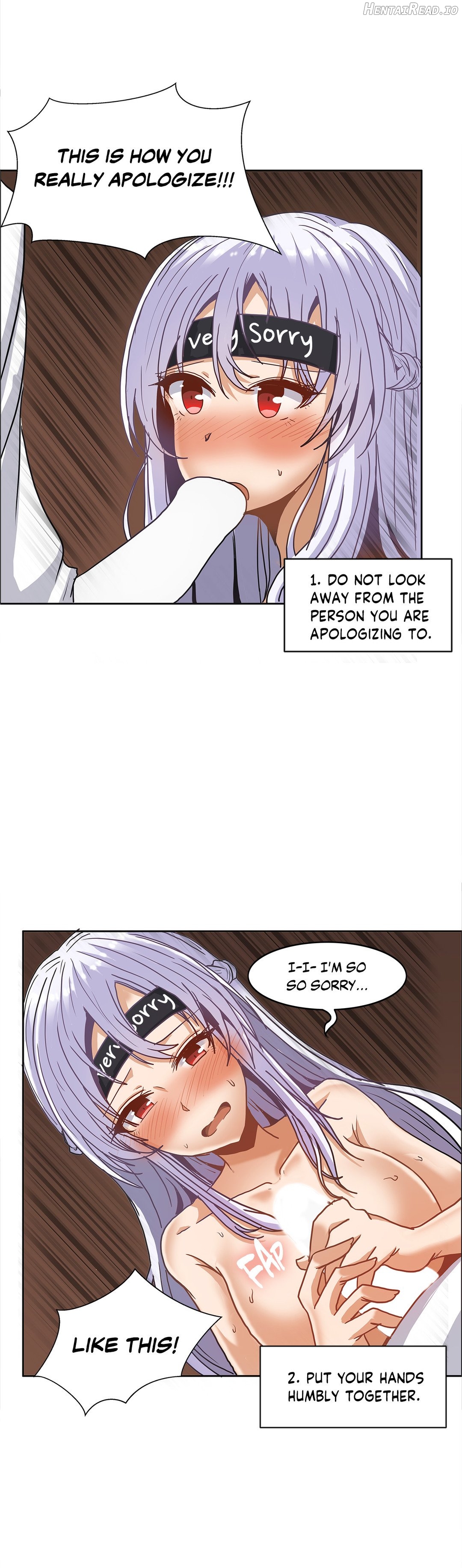 The Girl that Wet the Wall Chapter 14 - page 22