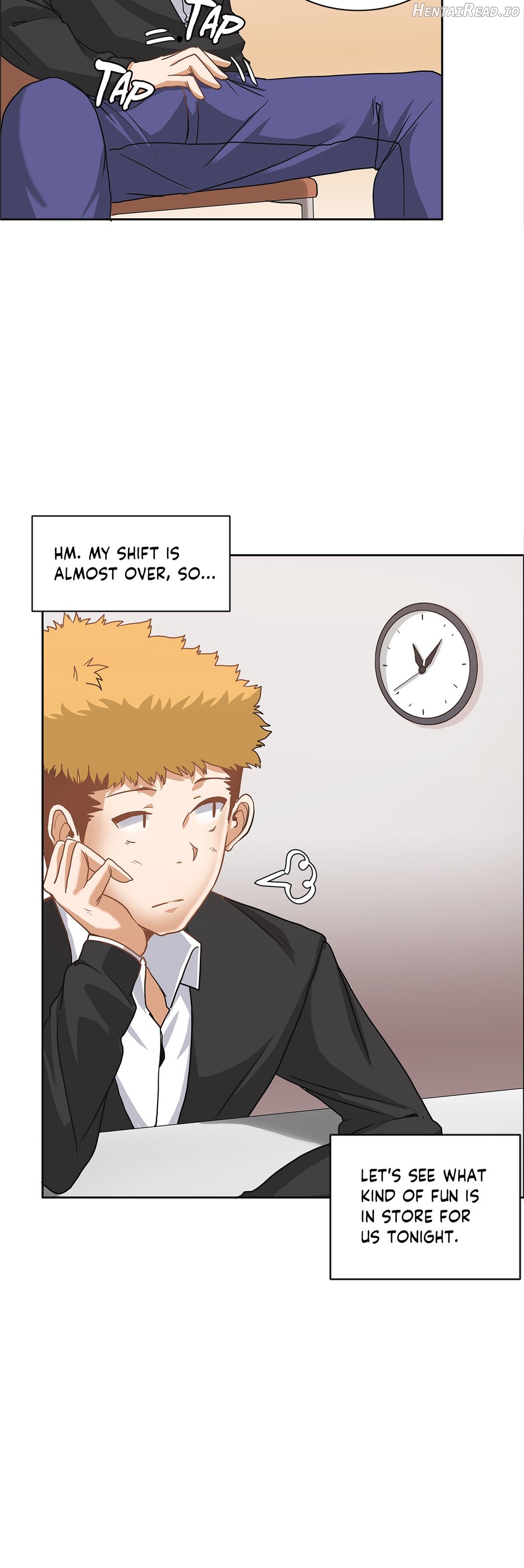 The Girl that Wet the Wall Chapter 14 - page 28