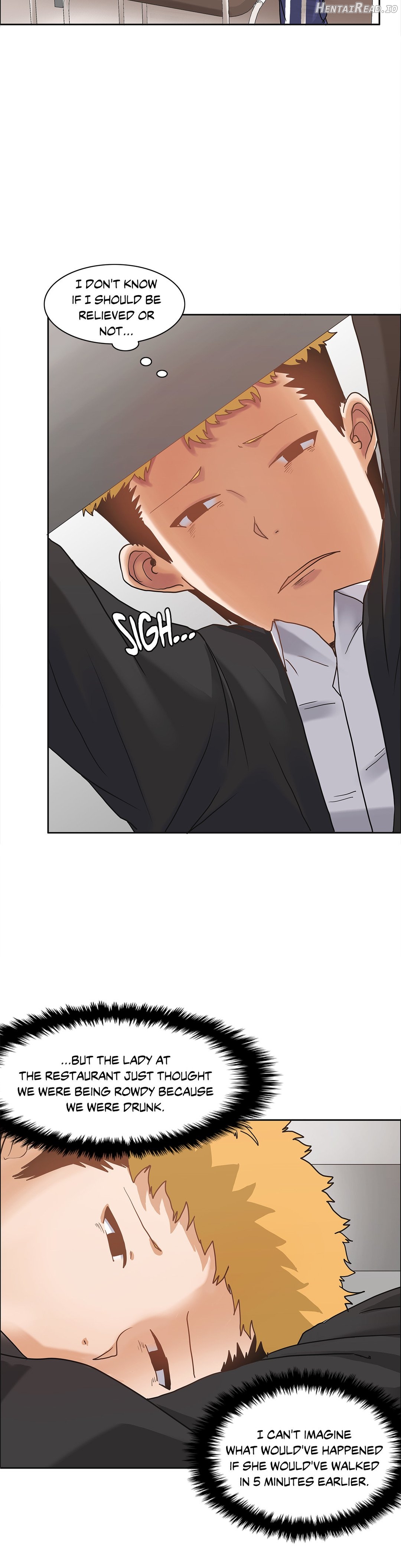 The Girl that Wet the Wall Chapter 14 - page 5