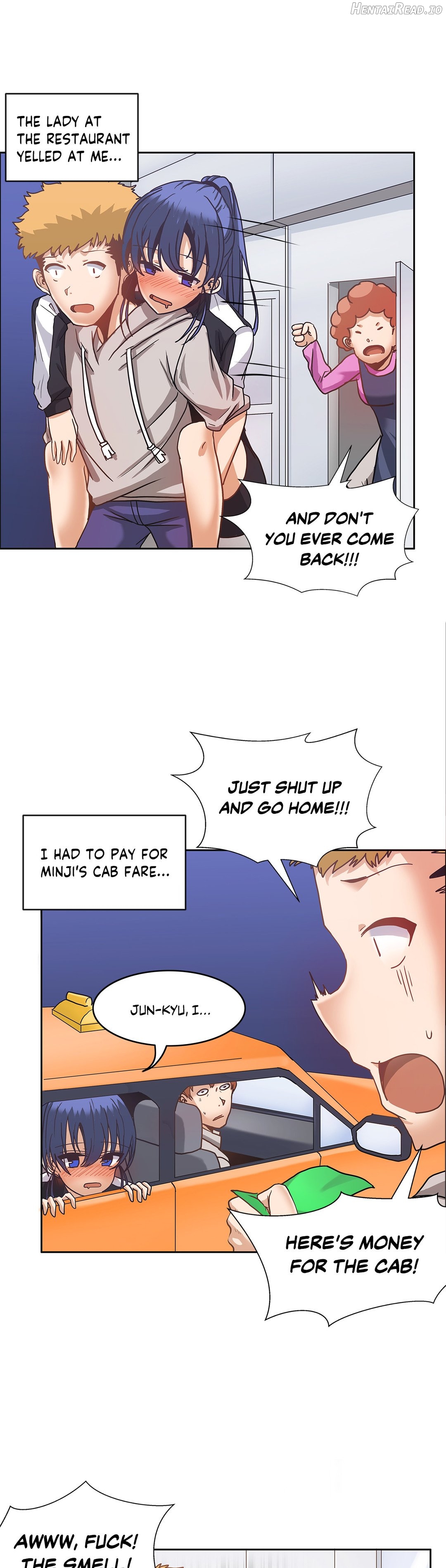 The Girl that Wet the Wall Chapter 14 - page 6