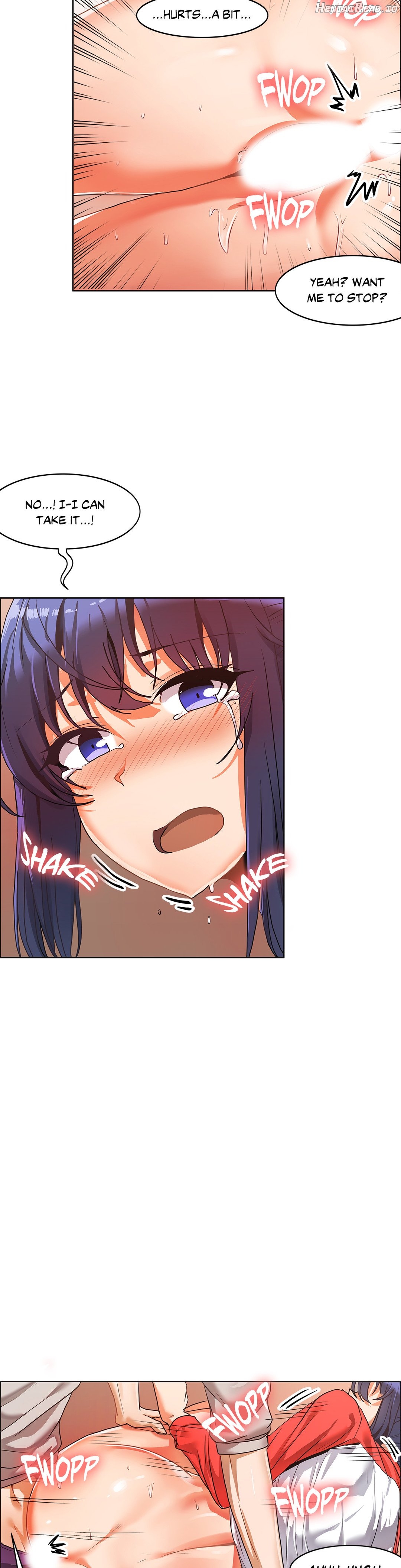 The Girl that Wet the Wall Chapter 33 - page 8