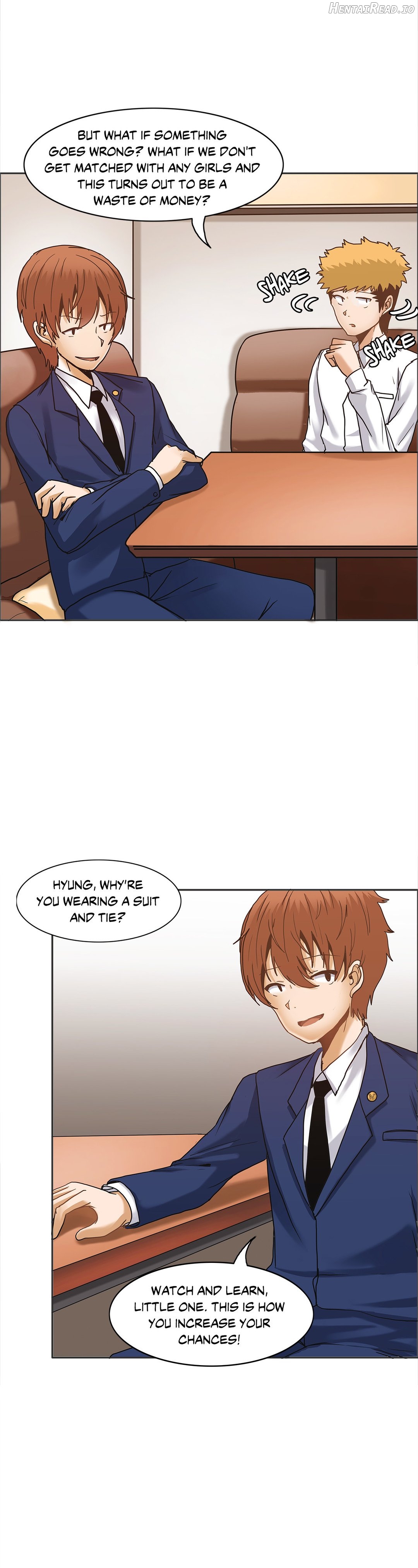 The Girl that Wet the Wall Chapter 15 - page 2