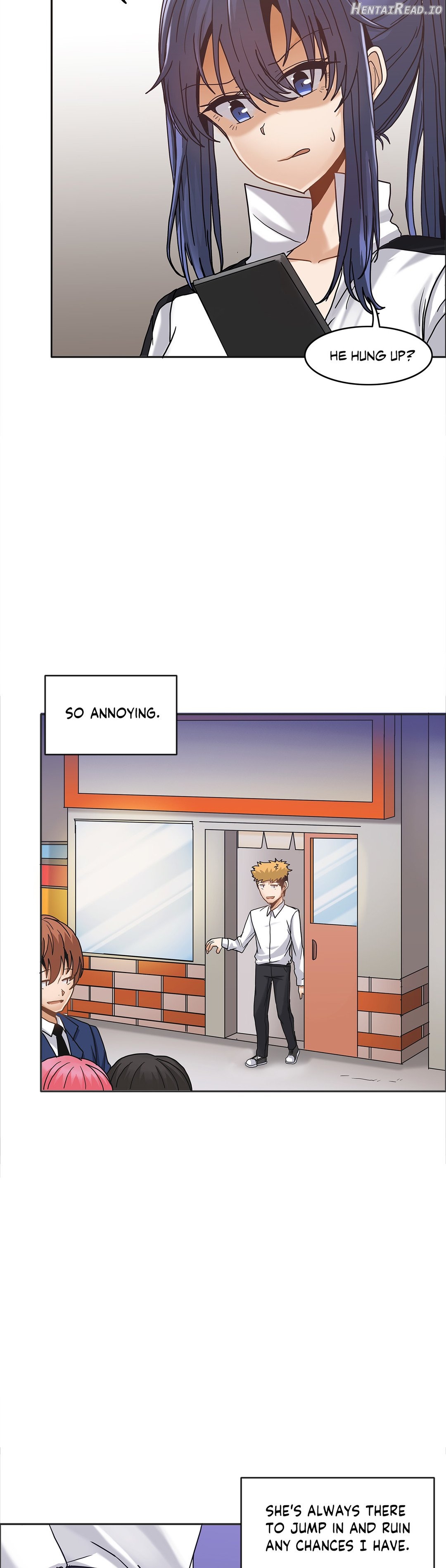 The Girl that Wet the Wall Chapter 15 - page 27