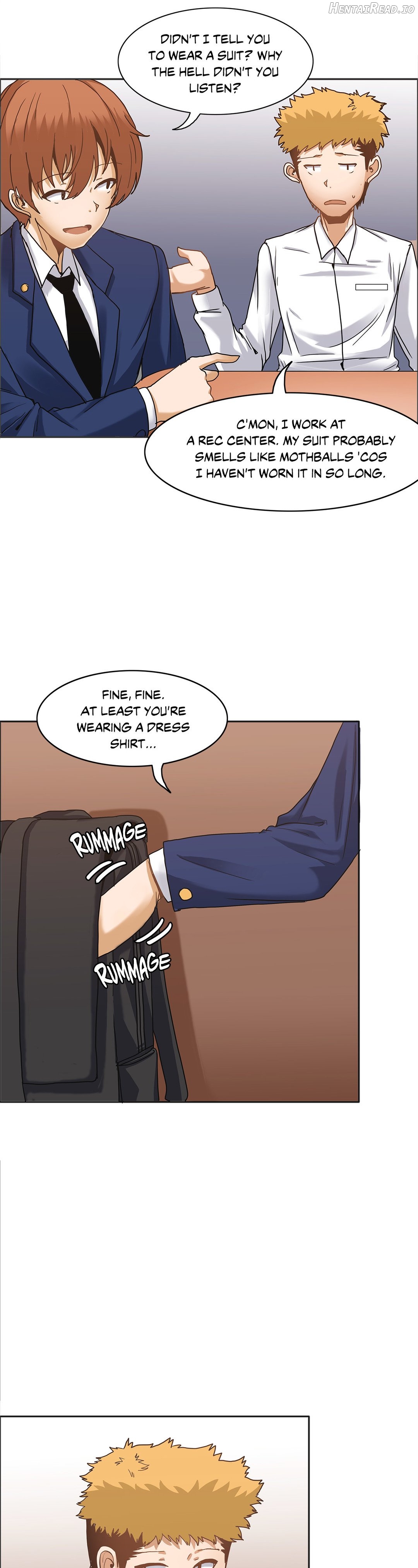 The Girl that Wet the Wall Chapter 15 - page 3