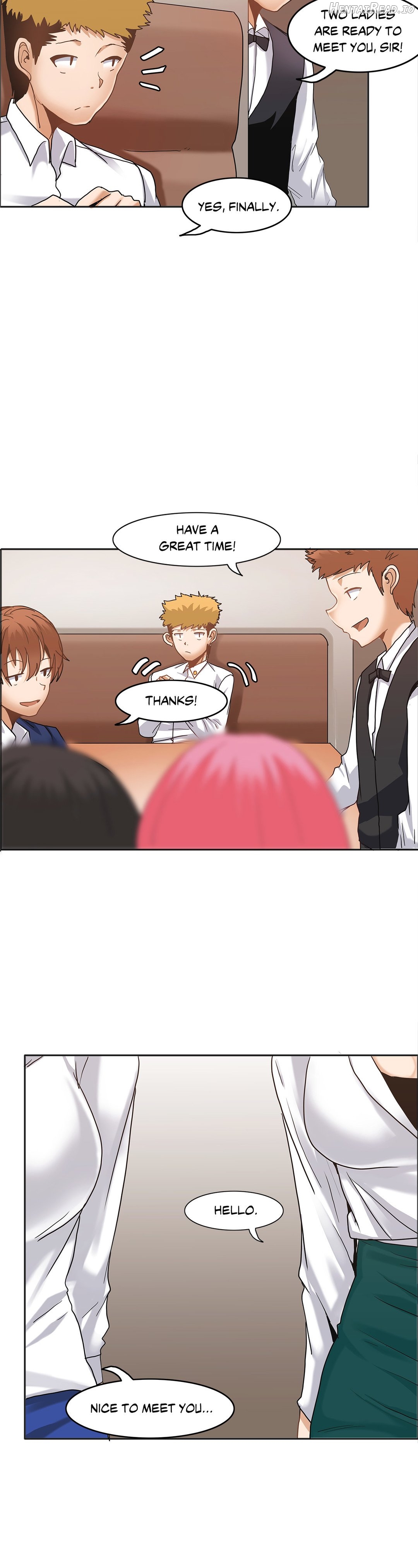 The Girl that Wet the Wall Chapter 15 - page 5