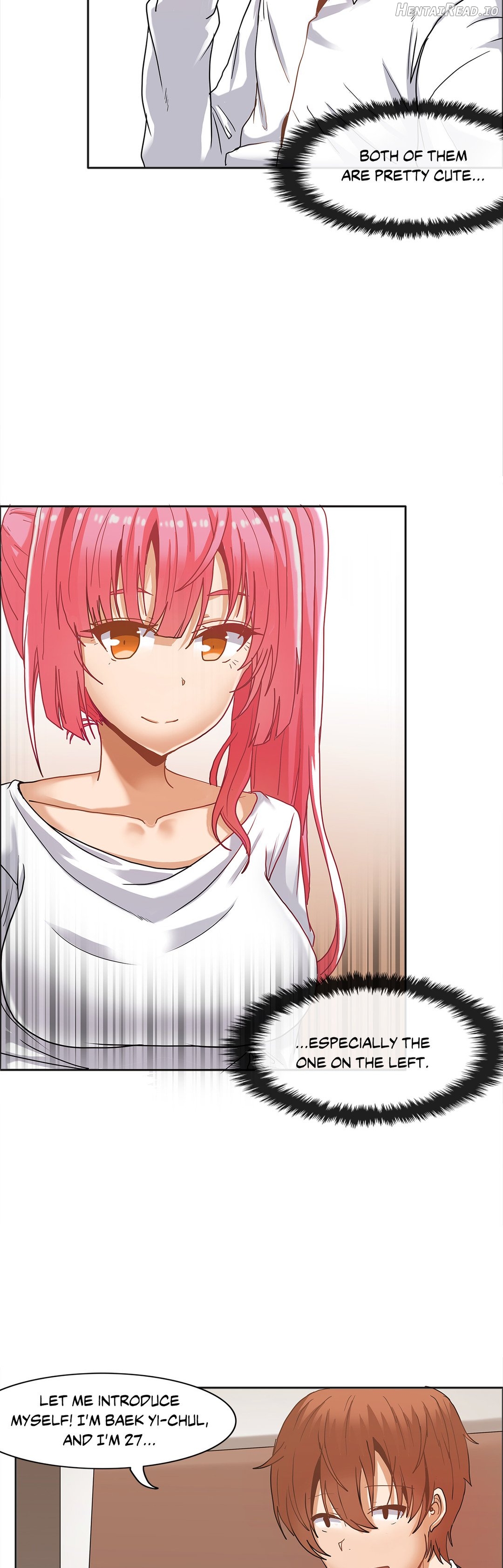 The Girl that Wet the Wall Chapter 15 - page 7