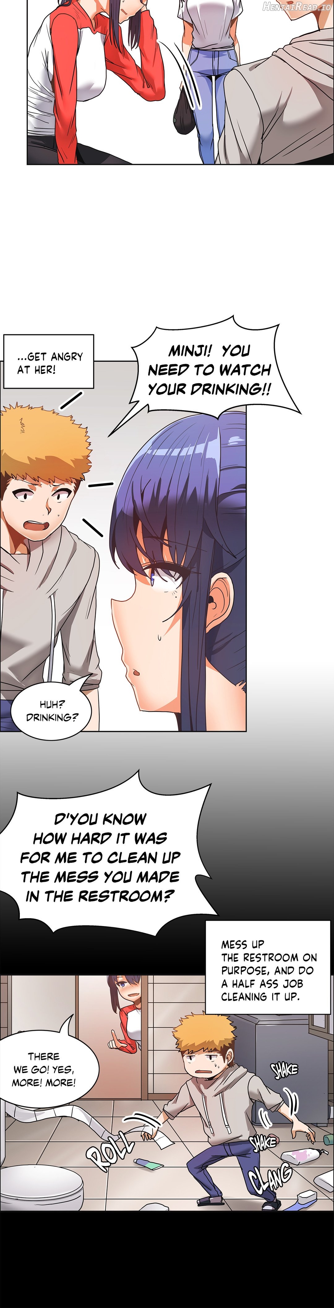The Girl that Wet the Wall Chapter 34 - page 15