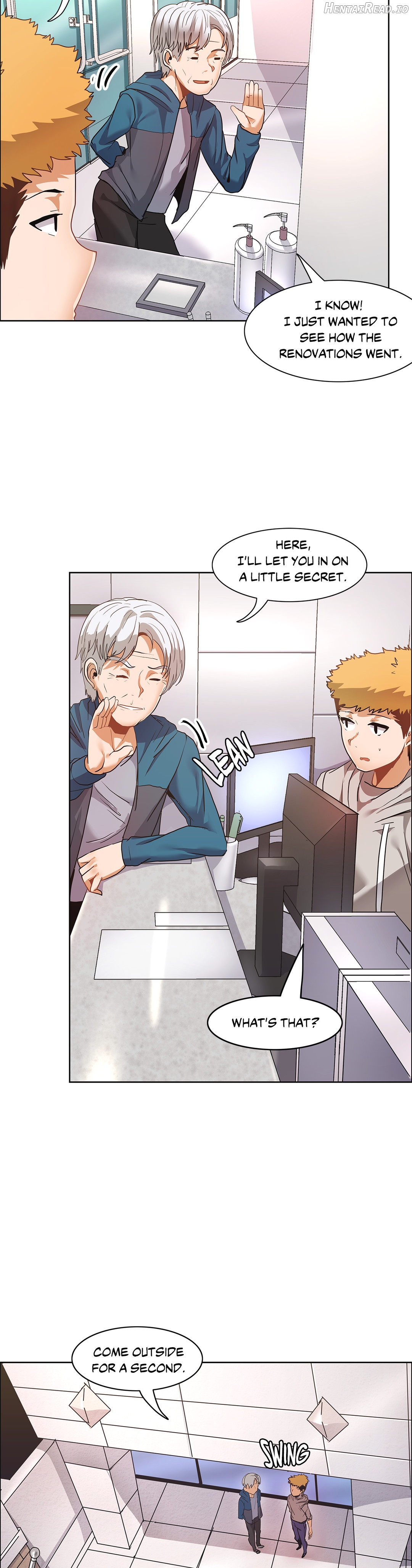 The Girl that Wet the Wall Chapter 35 - page 2