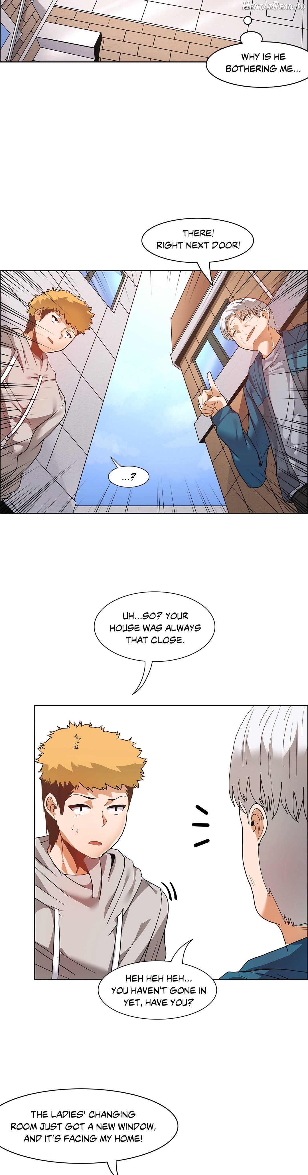 The Girl that Wet the Wall Chapter 35 - page 3