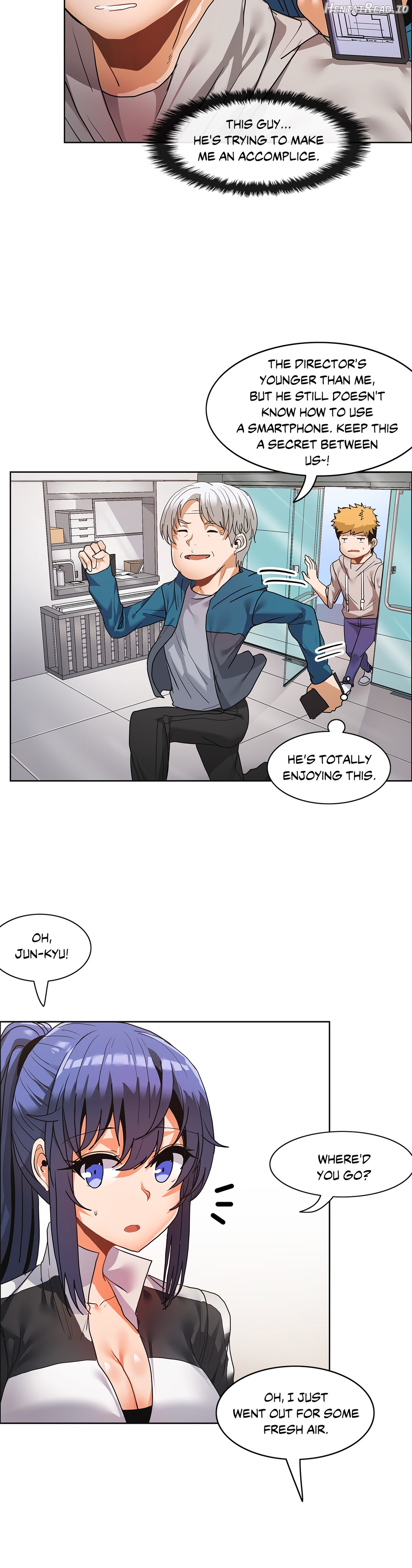 The Girl that Wet the Wall Chapter 35 - page 7