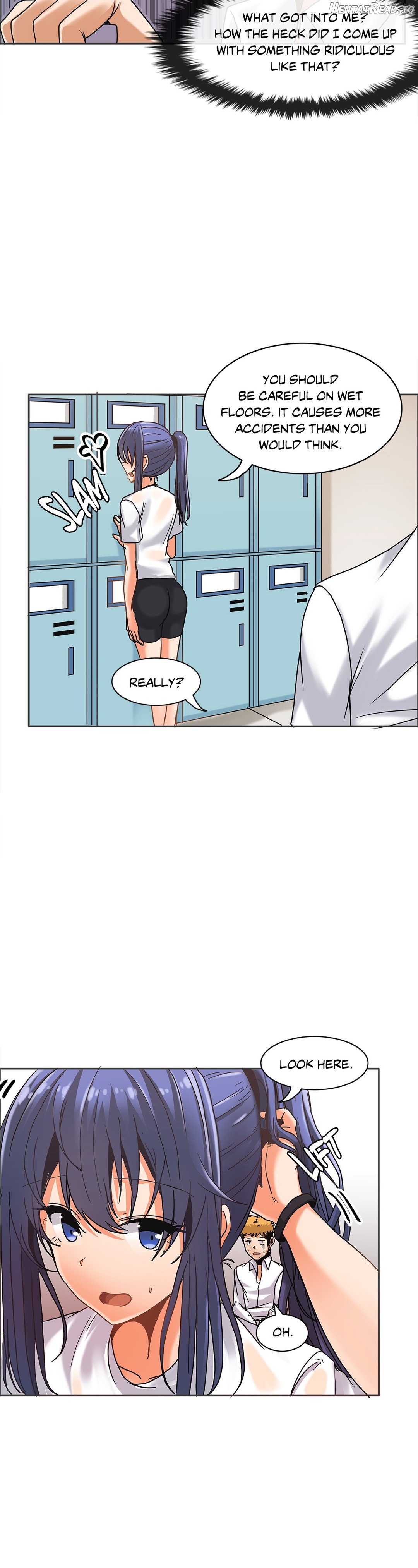 The Girl that Wet the Wall Chapter 17 - page 10