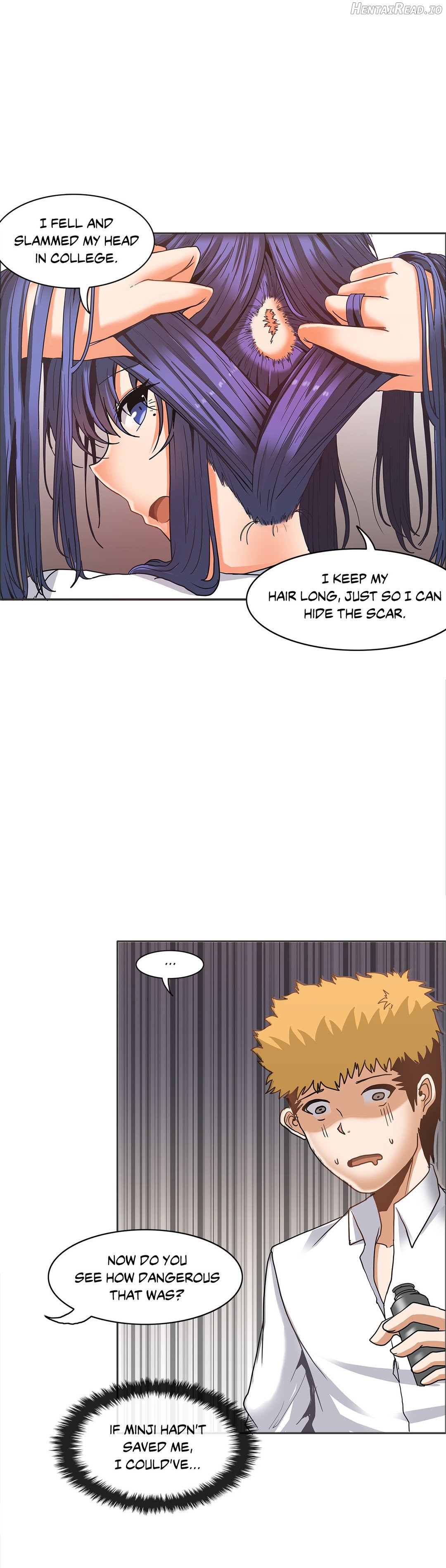 The Girl that Wet the Wall Chapter 17 - page 11