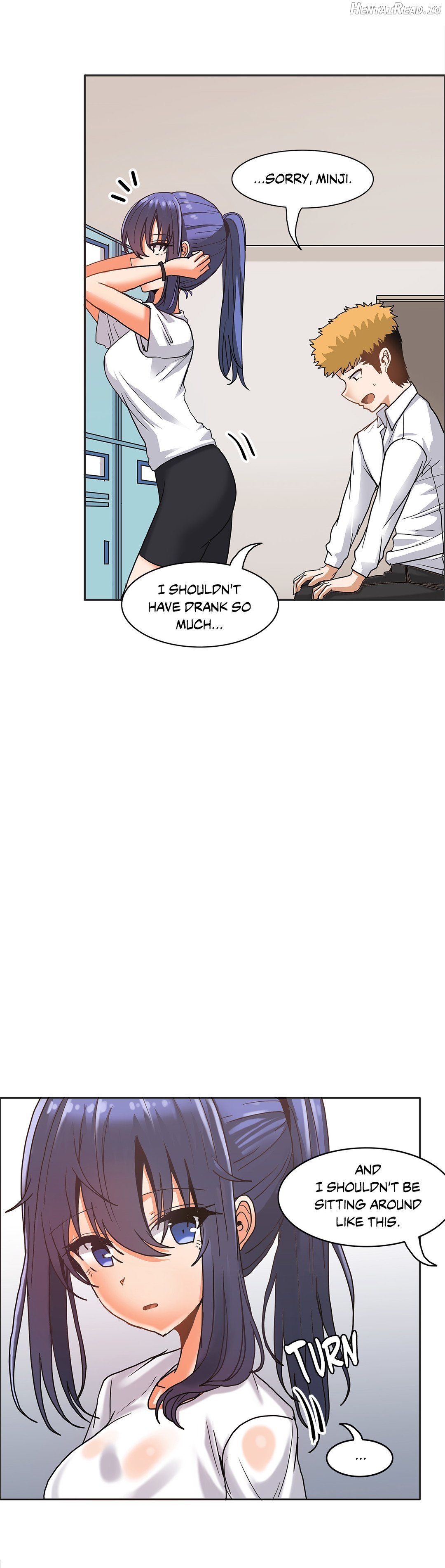 The Girl that Wet the Wall Chapter 17 - page 13