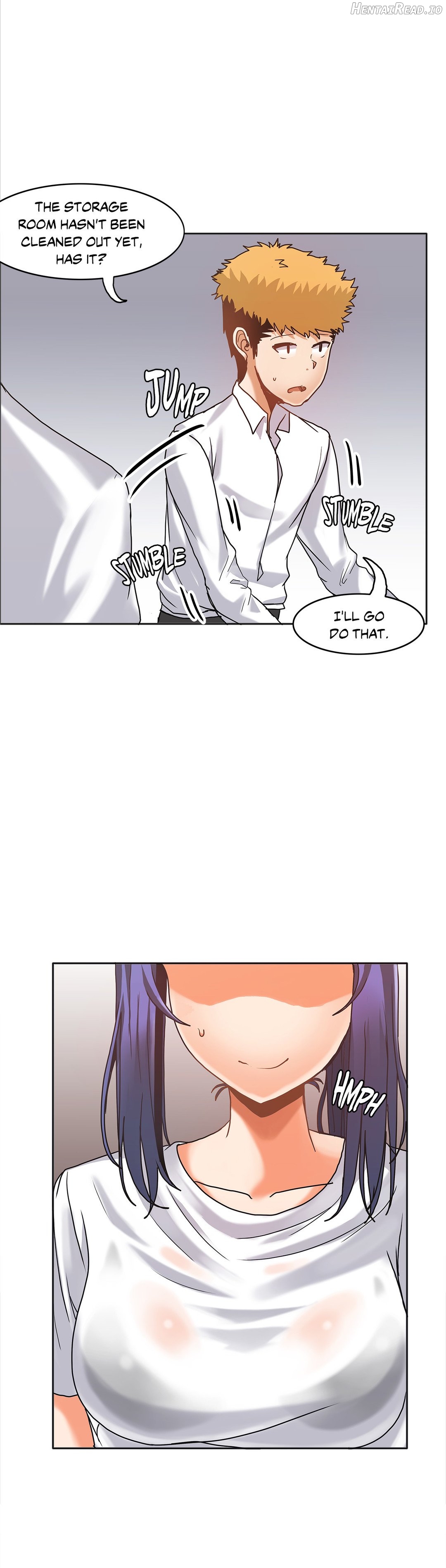 The Girl that Wet the Wall Chapter 17 - page 14