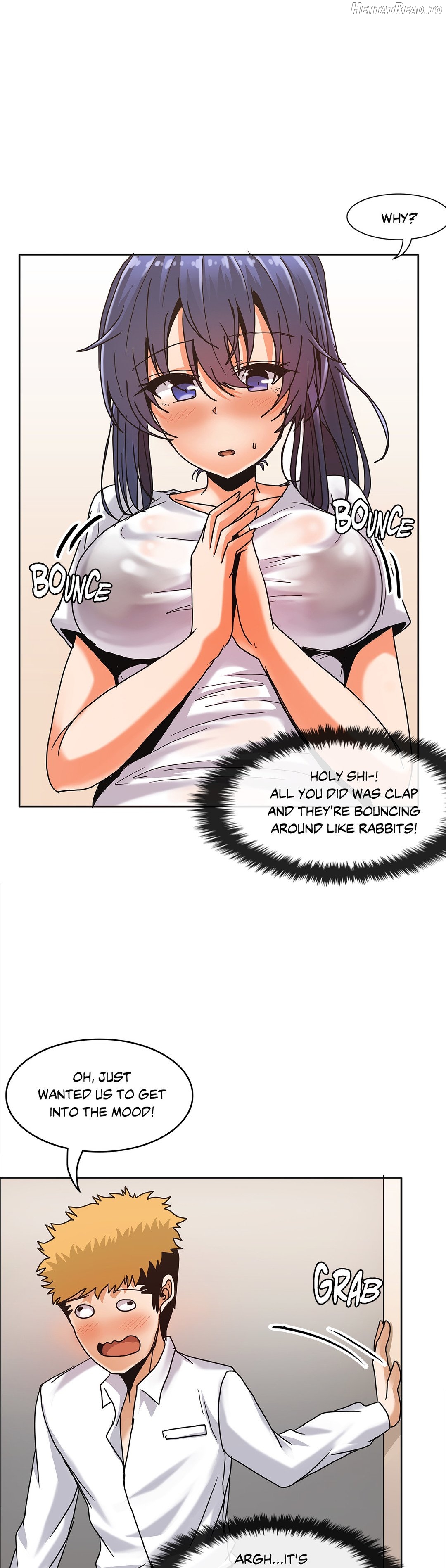 The Girl that Wet the Wall Chapter 17 - page 16