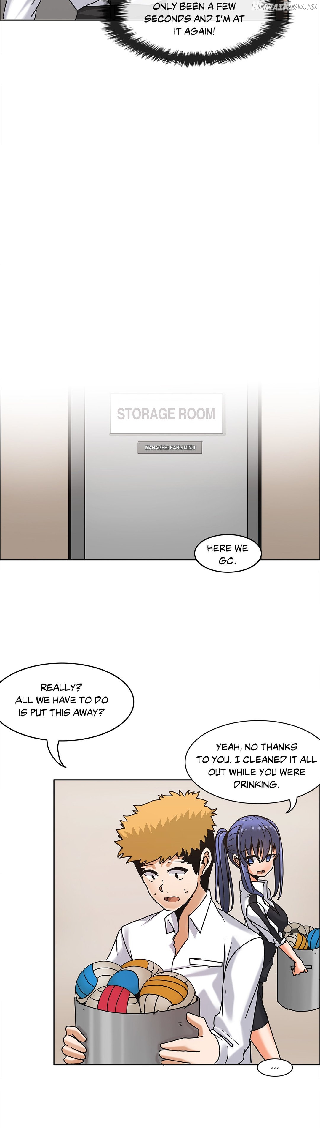 The Girl that Wet the Wall Chapter 17 - page 17