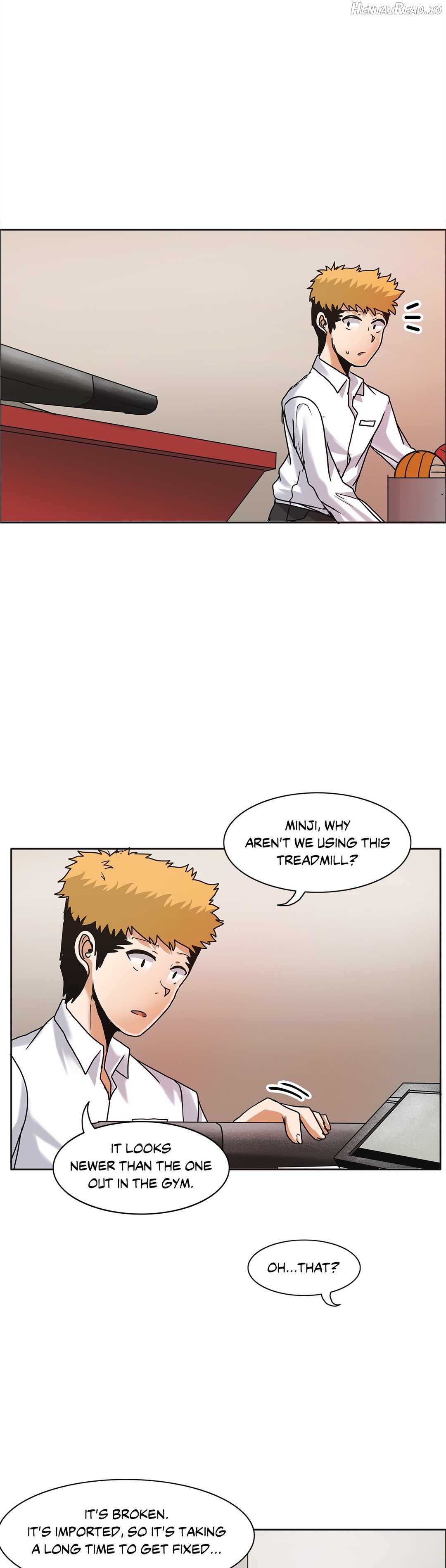 The Girl that Wet the Wall Chapter 17 - page 18