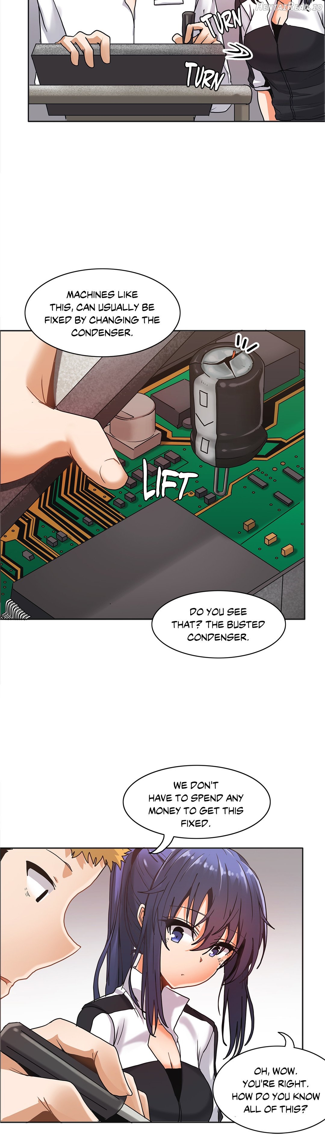 The Girl that Wet the Wall Chapter 17 - page 20