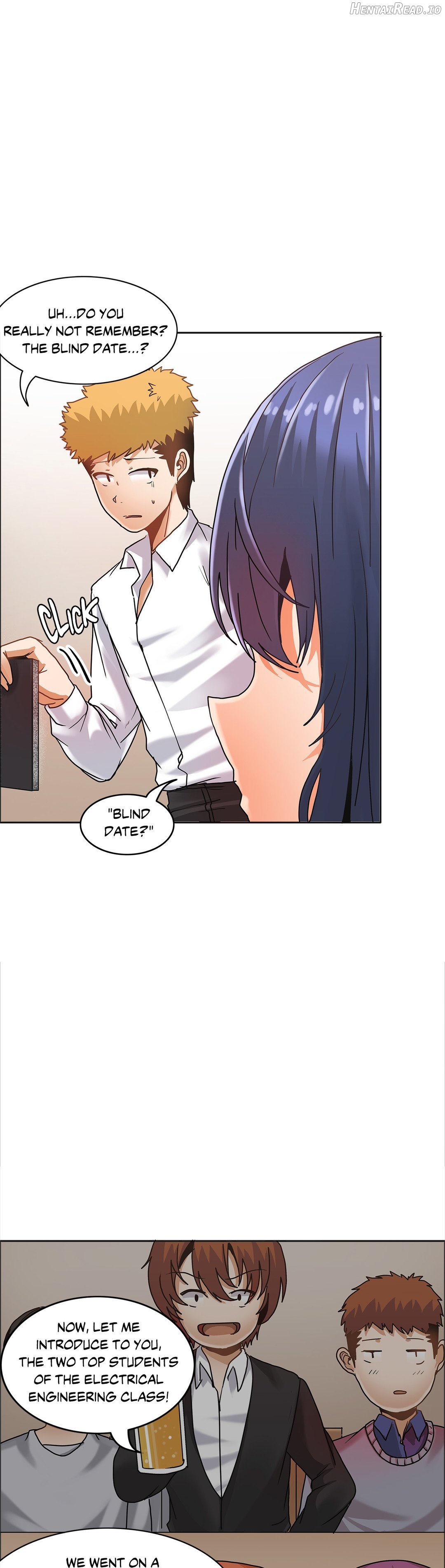The Girl that Wet the Wall Chapter 17 - page 21