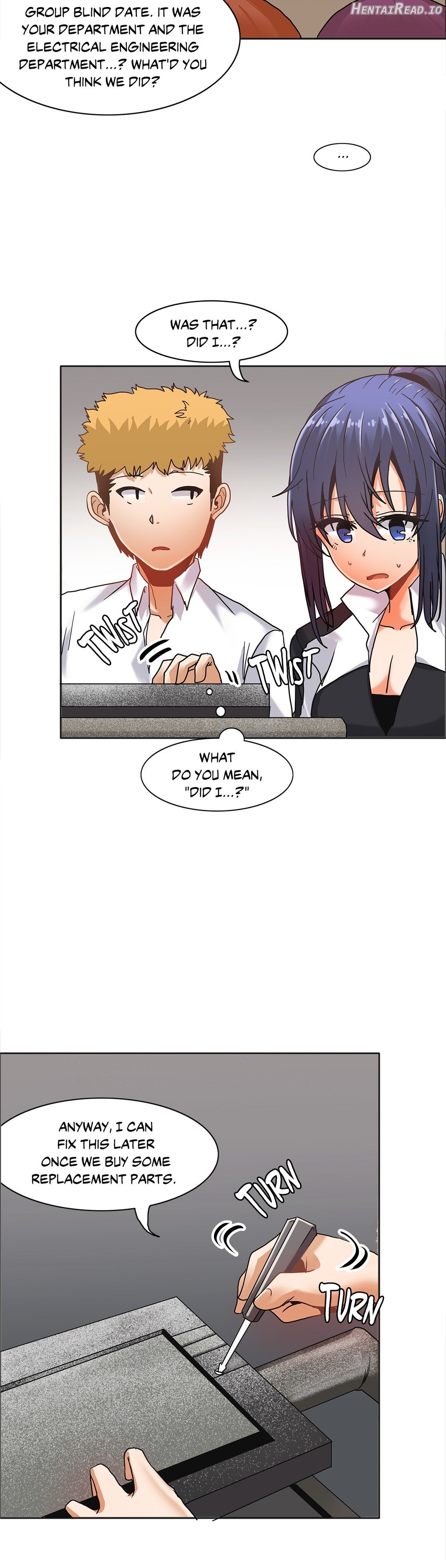 The Girl that Wet the Wall Chapter 17 - page 22