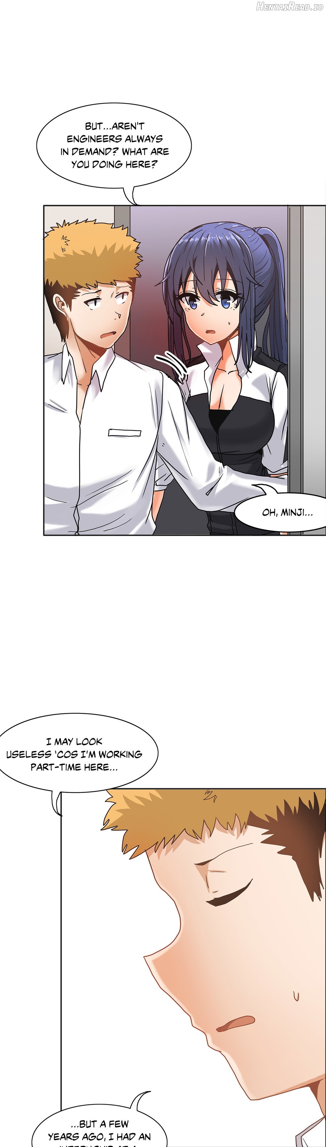 The Girl that Wet the Wall Chapter 17 - page 23