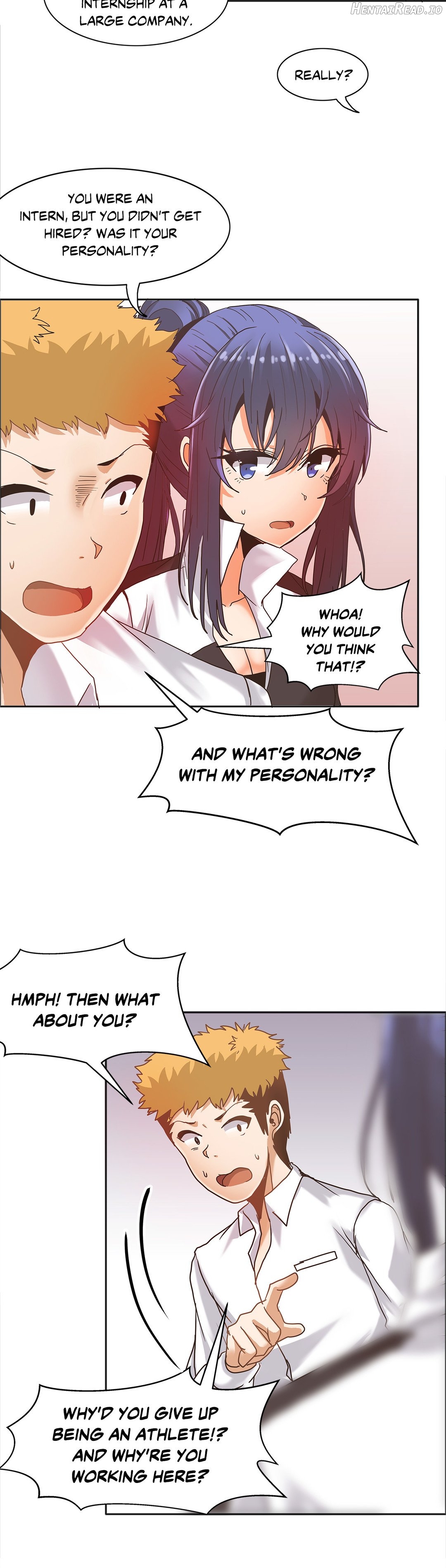 The Girl that Wet the Wall Chapter 17 - page 24
