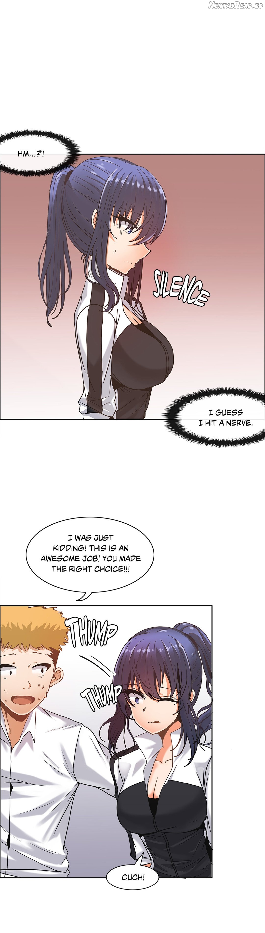 The Girl that Wet the Wall Chapter 17 - page 25