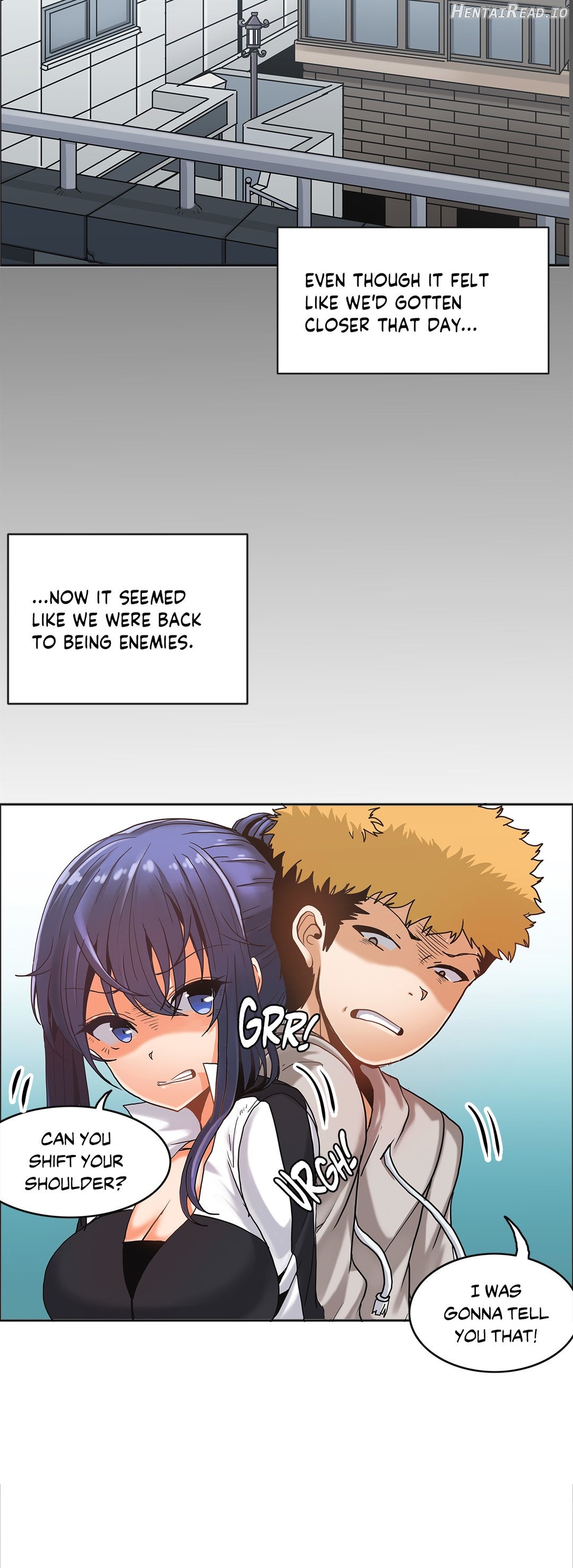The Girl that Wet the Wall Chapter 17 - page 29