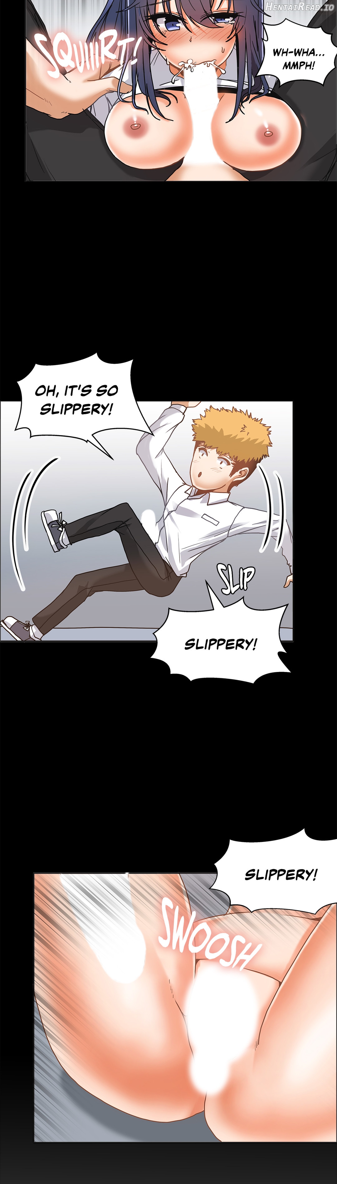 The Girl that Wet the Wall Chapter 17 - page 3