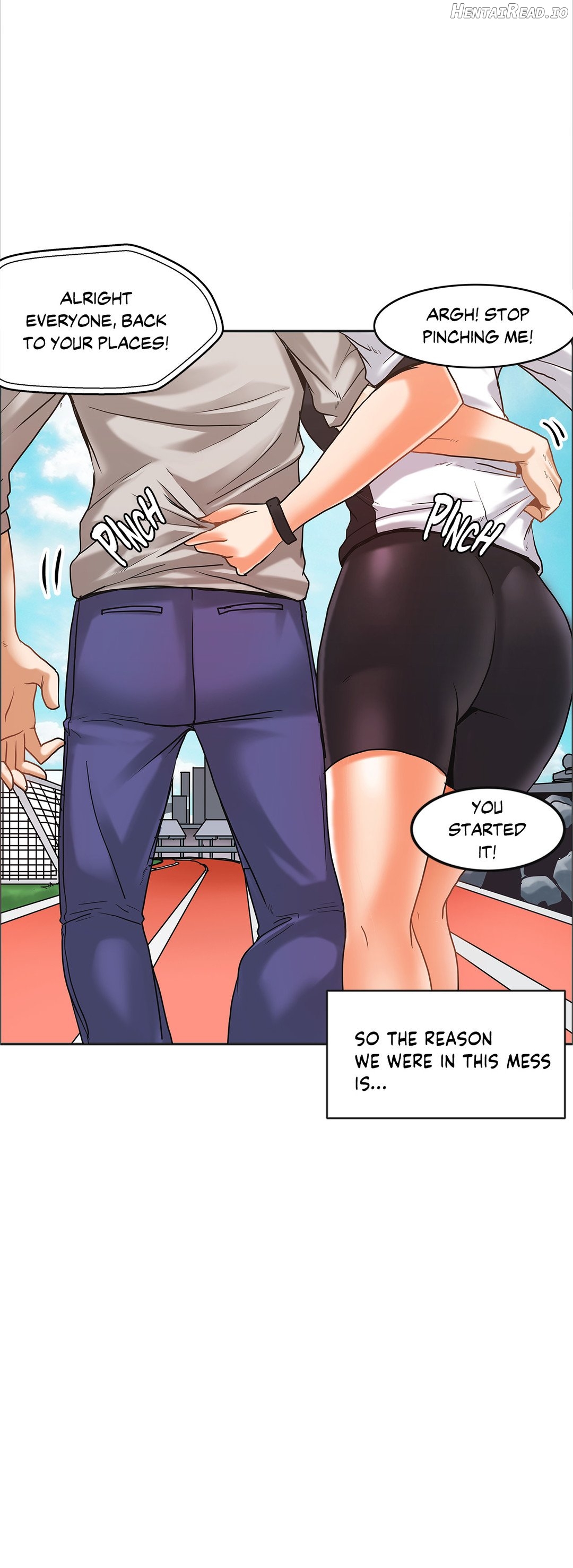 The Girl that Wet the Wall Chapter 17 - page 30