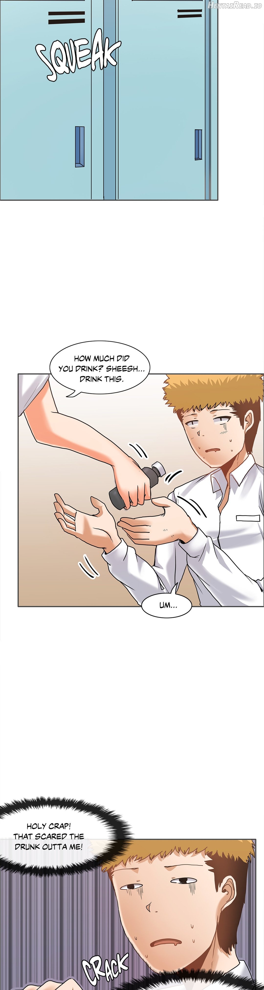 The Girl that Wet the Wall Chapter 17 - page 9