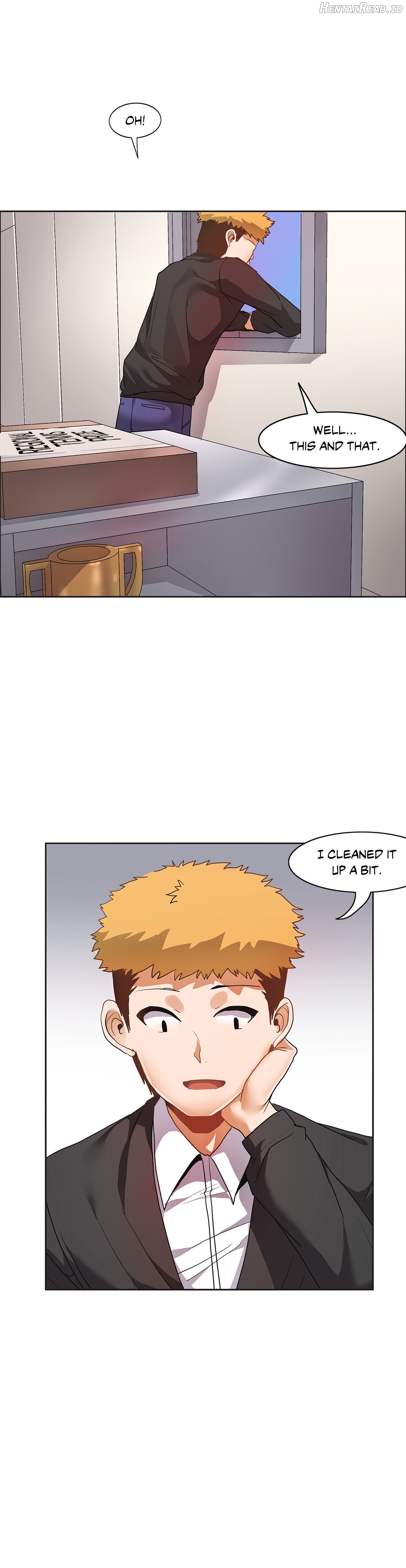 The Girl that Wet the Wall Chapter 36 - page 6