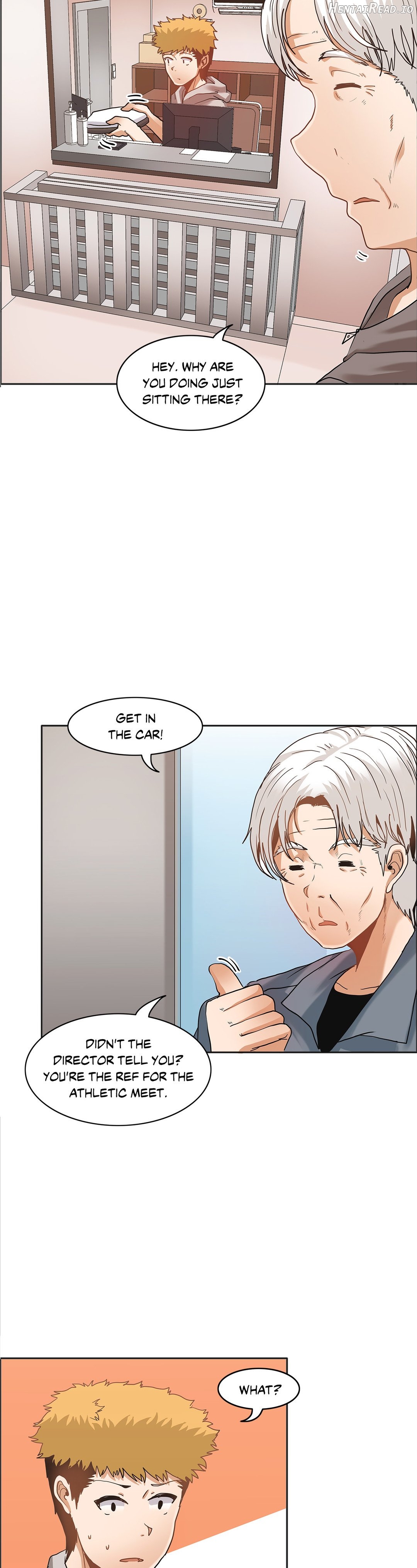 The Girl that Wet the Wall Chapter 18 - page 3