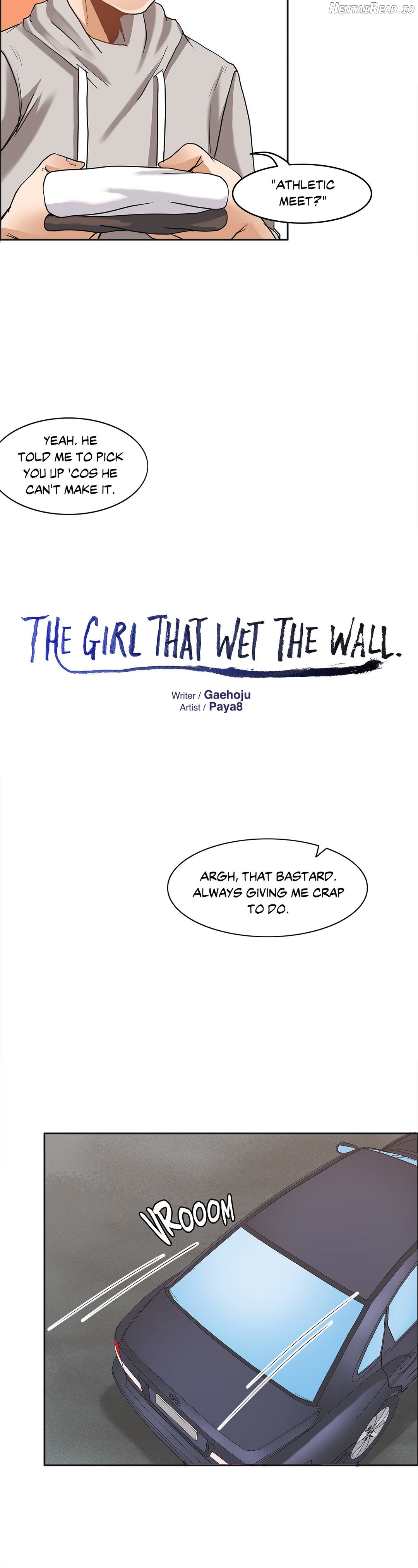 The Girl that Wet the Wall Chapter 18 - page 4