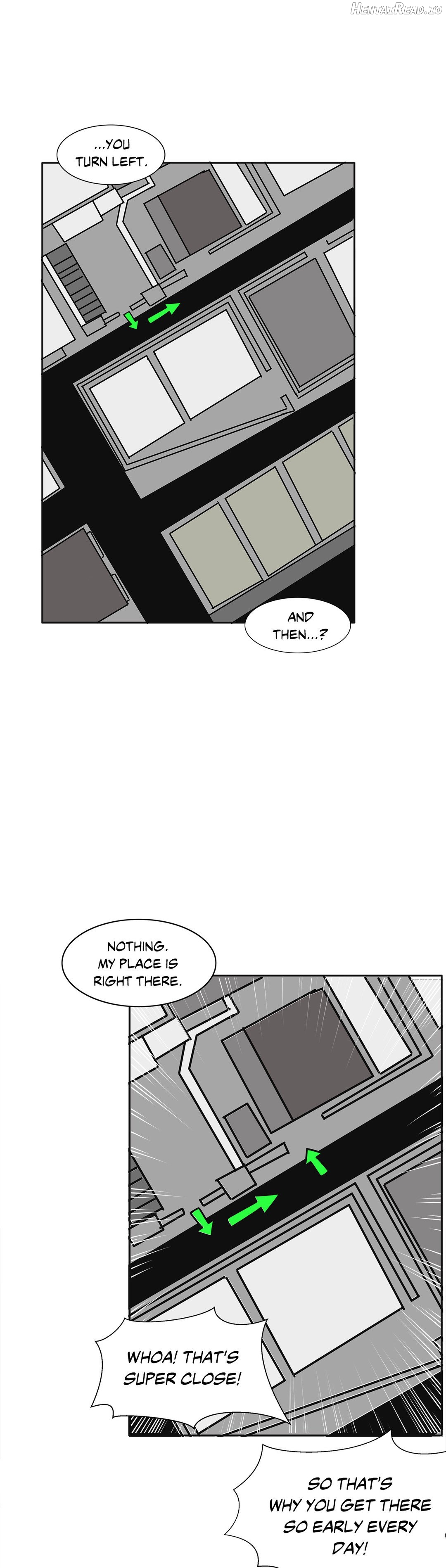 The Girl that Wet the Wall Chapter 18 - page 7